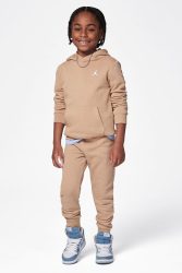 Jordan Brooklyn Fleece Kids-Set - Hemp 5y