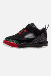 Jordan Spizike Baby Sneaker - Black + Varsity Red EU22
