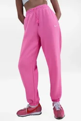 Nike Sportswear Phoenix Fleece Sweathose - Playful Pink S Damen