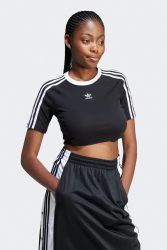 Adidas Originals Crop T-Shirt - Black XS Damen