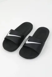 Nike Kawa Pantoletten - Schwarz EU38.5 Kids