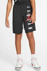 Jordan Air Mesh Shorts - Schwarz L Kids