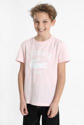 Lacoste T-Shirt - Light Pink 14 Kids