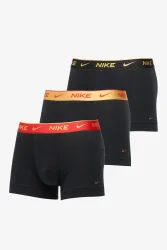 Nike Dreierpack Boxershorts - Black M Herren