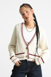 Only ONLROSANNA Cardigan - Birch XS Damen