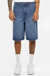 Urban Classics 90's Heavy Jeansshorts - Mid Blue Washed 32 Herren