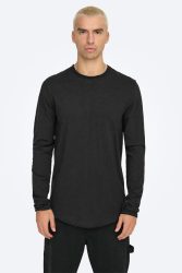 Only & Sons ONSBENNE Langarmshirt - Black M Herren