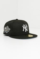 New Era 59Fifty Cap - Schwarz + Poly Sky 7 Herren
