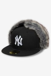 New Era Gefütterte Trapper Cap - Black 7 1/4 Herren