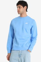 Nike Sportswear Club Sweatshirt - University Blue S Herren
