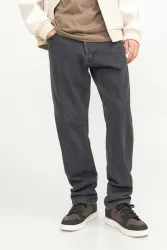 Jack & Jones - Jeans, Regular Fit, für Herren, Black, Größe W34/L32