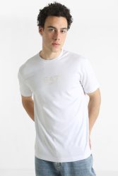 EA7 Emporio Armani T-Shirt - White M Herren