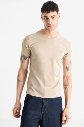 Guess Core T-Shirt - Neutral Sand L Herren