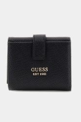Guess Rosalba Mini Portemonnaie - Black Einheitsgroesse Damen