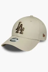 New Era 9Forty Cap / Strapback - Beige + Leo Einheitsgroesse Damen