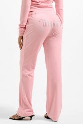 Juicy Couture Tina Samt Hose - Juicy Pink XS Damen