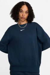 Nike Sportswear Phoenix Fleece Oversize Sweatshirt - Armory Navy M Damen