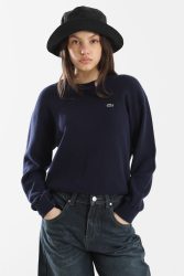 Lacoste Feinstrickpullover - Navy 34 Damen