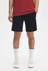 Fred Perry Sweatshorts - Black L Herren