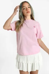 U.S. Polo Assn. Penny T-Shirt - Pink 12 Kids