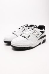 New Balance BB550HA1 Essentials Sneaker - White + Black EU39.5 Damen