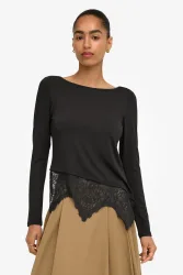 ONLY Spitzenshirt 
