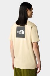 The North Face Redbox T-Shirt - Gravel S Herren