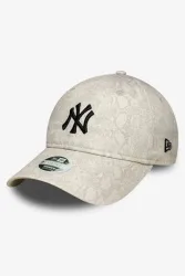 New Era 9Twenty Cap / Strapback - Beige + Grey Einheitsgroesse Damen
