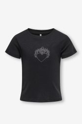 Only KOGKIRA T-Shirt - Black 134-140 Kids