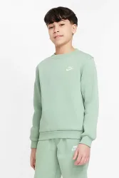 Nike Sportswear Club Fleece Sweatshirt - Steam L Kids