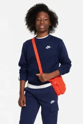 Nike Sportswear Club Fleece Sweatshirt - Midnight Navy L Kids