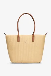 Tommy Hilfiger Popette Shopper - Natural Einheitsgroesse Damen