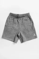Jordan Brooklyn Sweatshorts - Carbon Heather M Kids