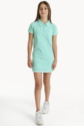 U.S. Polo Assn. Minikleid - Mint 10 Kids