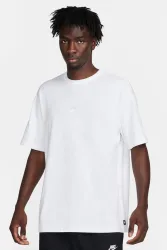 Nike Premium Essentials T-Shirt - White S Herren
