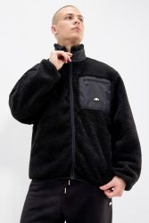 Ellesse Viterbo Sherpa Jacke - Black M Herren