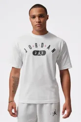 Jordan Air T-Shirt - White M Herren