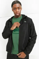 Lacoste Trainingsjacke - Schwarz S Herren