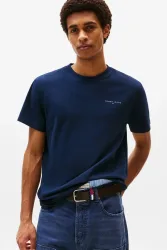 Tommy Jeans T-Shirt - Dark Night Navy S Herren