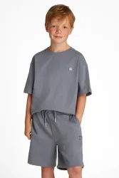 Calvin Klein Jeans T-Shirt - Grisaille 16 Kids