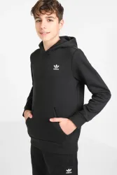 Adidas Originals Kapuzensweatshirt - Schwarz 158 Kids