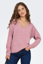 Only - Pullover, für Damen, Rosa, Größe S