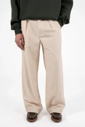 Prohibited Stoffhose - Cream 30 Herren