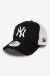 New Era Trucker Cap / Snapback - Black + White Einheitsgroesse Herren