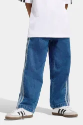 Adidas Originals Firebird Kids Jeans - Blue Denim 128