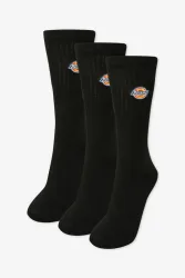 Dickies Dreierpack Socken - Schwarz EU43-46