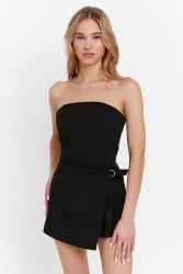 Tally Weijl Kurzer Overall - Black M Damen