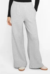Urban Classics Fluffy Wide Leg Sweathose S Damen