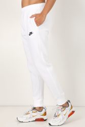 Nike Sweathose - Weiss M Herren