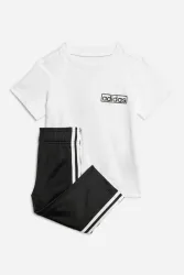 Adidas Originals Baby-Set - Black + White 80